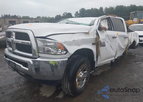 2018 Ram 2500 Slt 4X4 6'4 Box из США, поврежденный, VIN 3C6TR5DT3JG411241